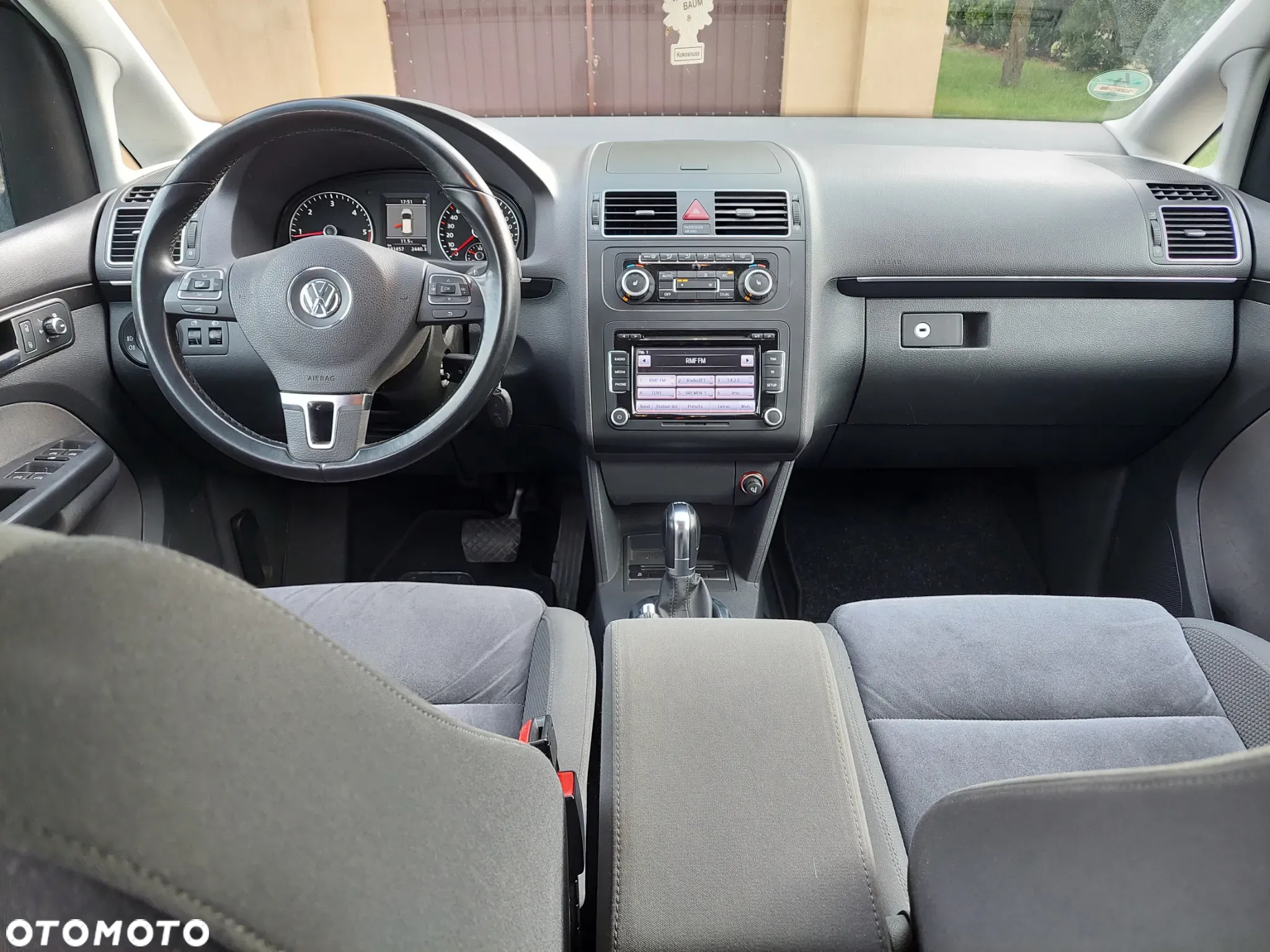 Volkswagen Touran 1.6 TDI DPF Highline DSG - 6