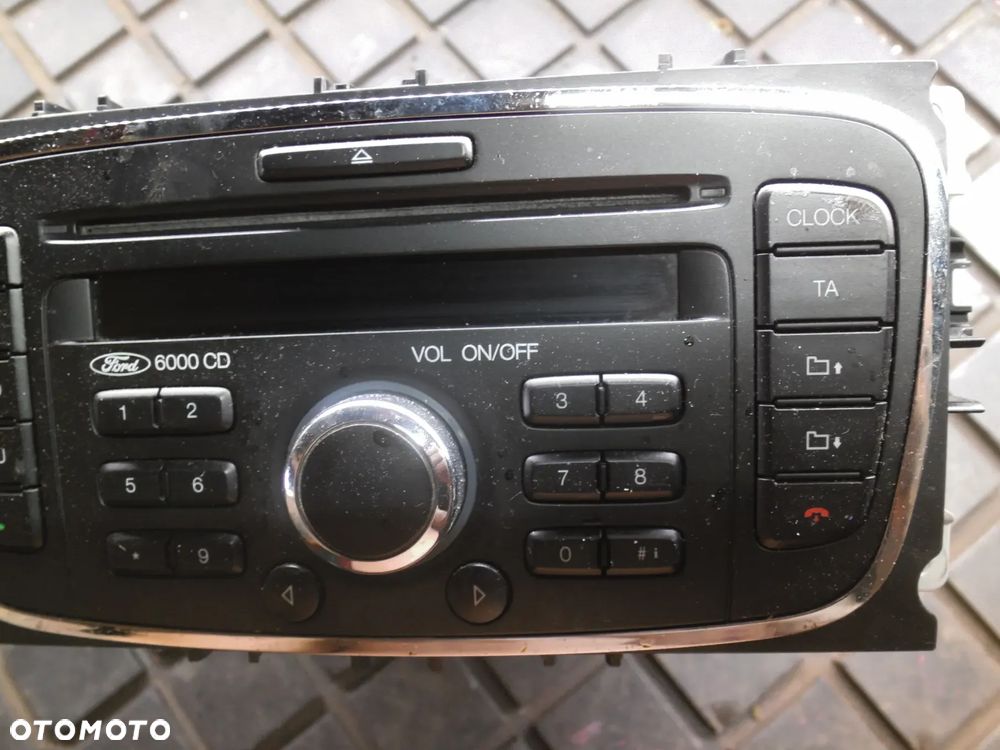 FORD GALAXY MK3 RADIO RADIOODTWARZACZ 6000 CD BS7T-18C815-AE - 3