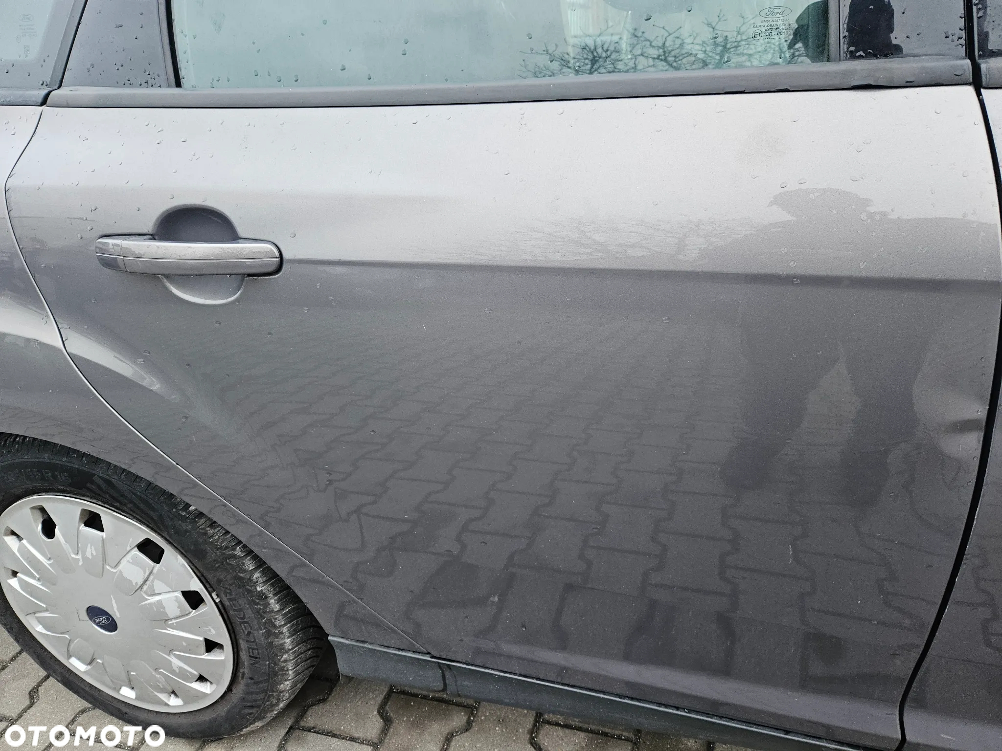 Ford Focus MK3 drzwi tył tylne  lewe prawe kombi VB - 4