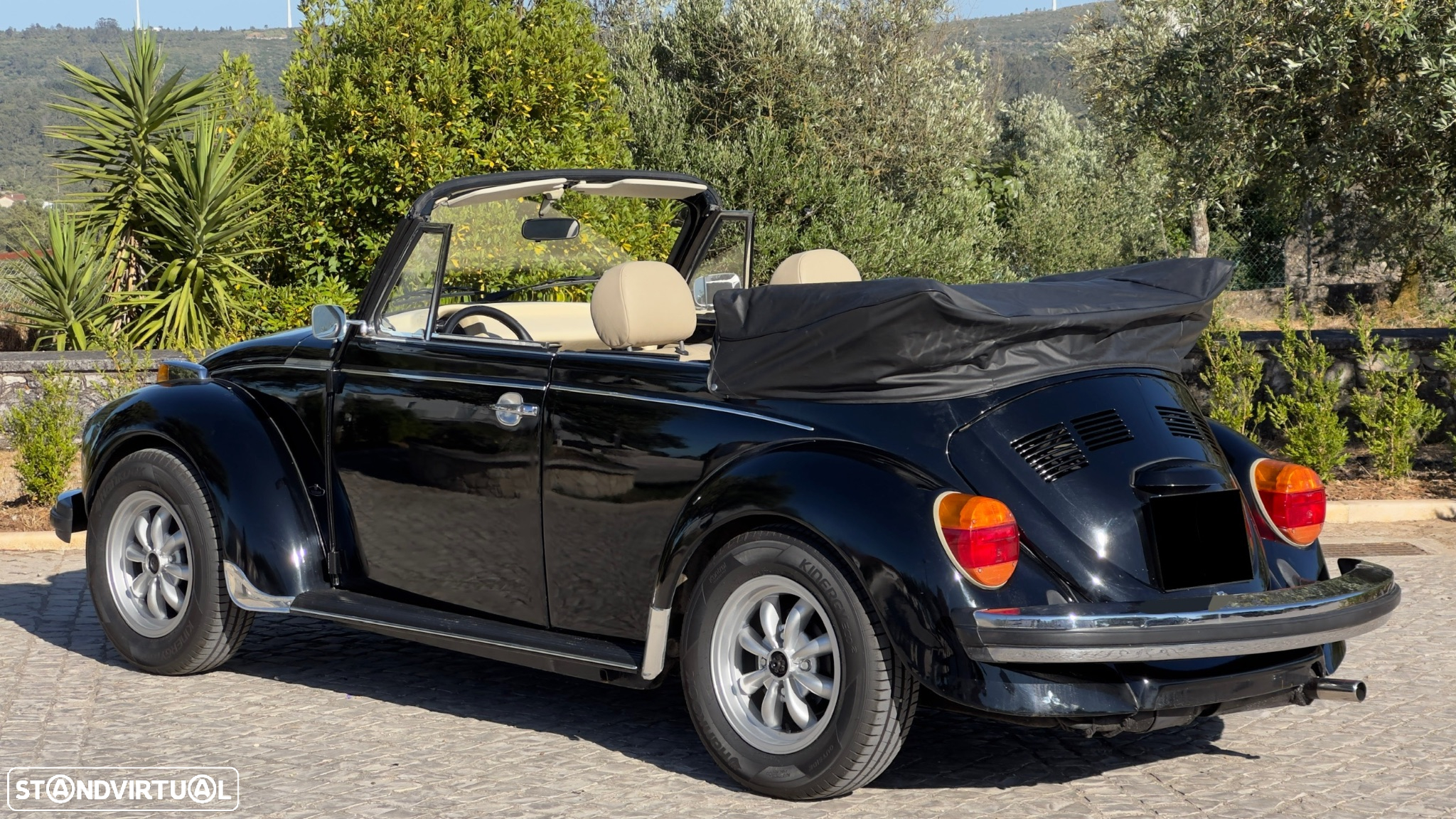VW Carocha Cabrio - 10