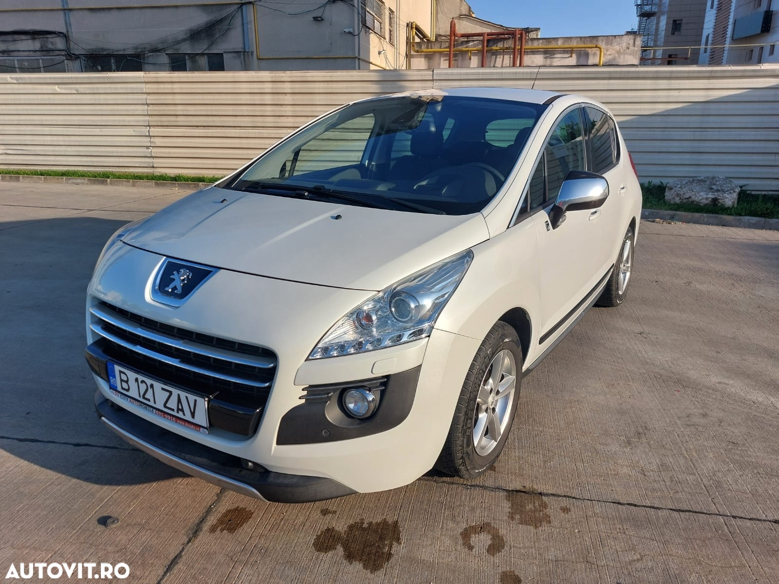Peugeot 3008 Hybrid4 88g/85g - 21