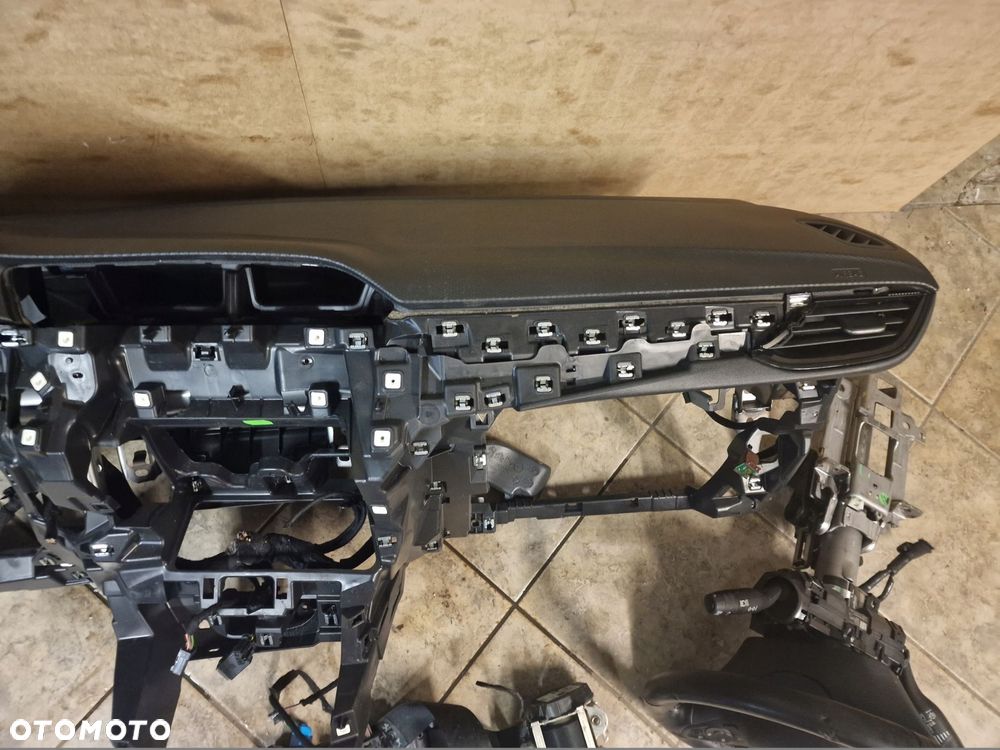 konsola airbag pasy komplet opel corsa f 2022 rok demontaż - 8