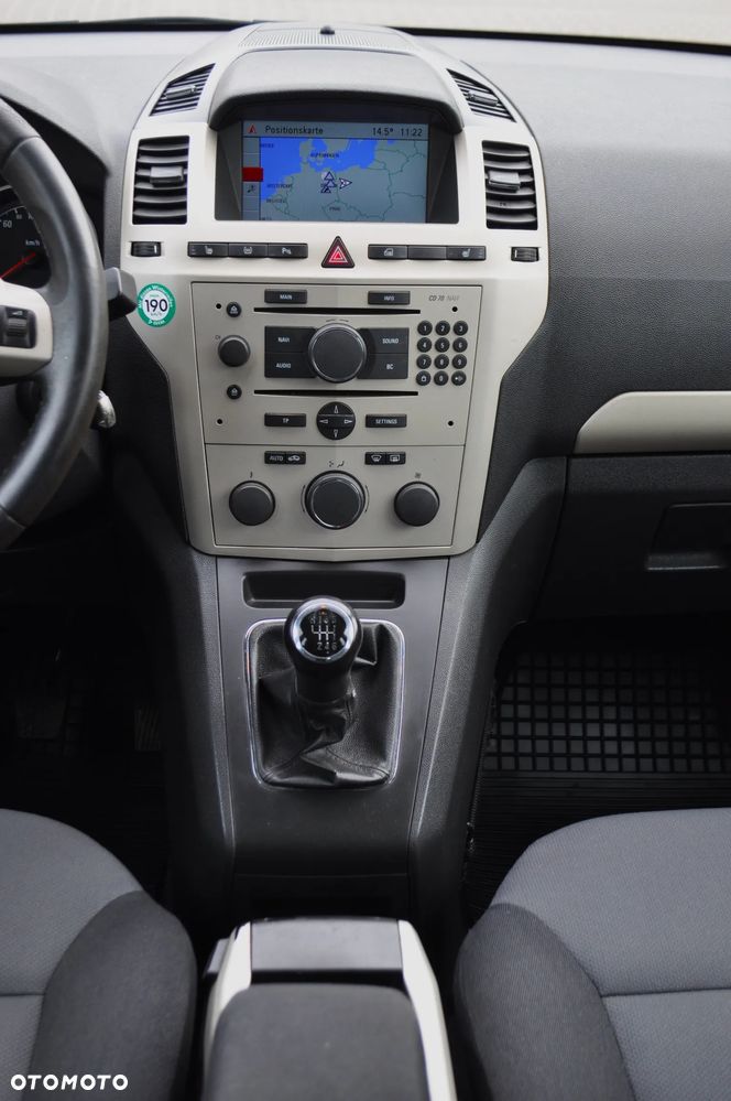 Opel Zafira 1.9 CDTI Edition Plus - 11