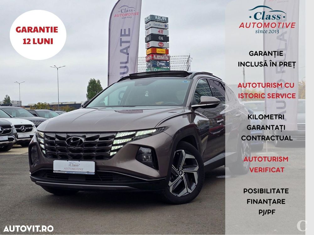 Hyundai Tucson HEV 1.6 l 230 CP 4WD 6AT Luxury - 1