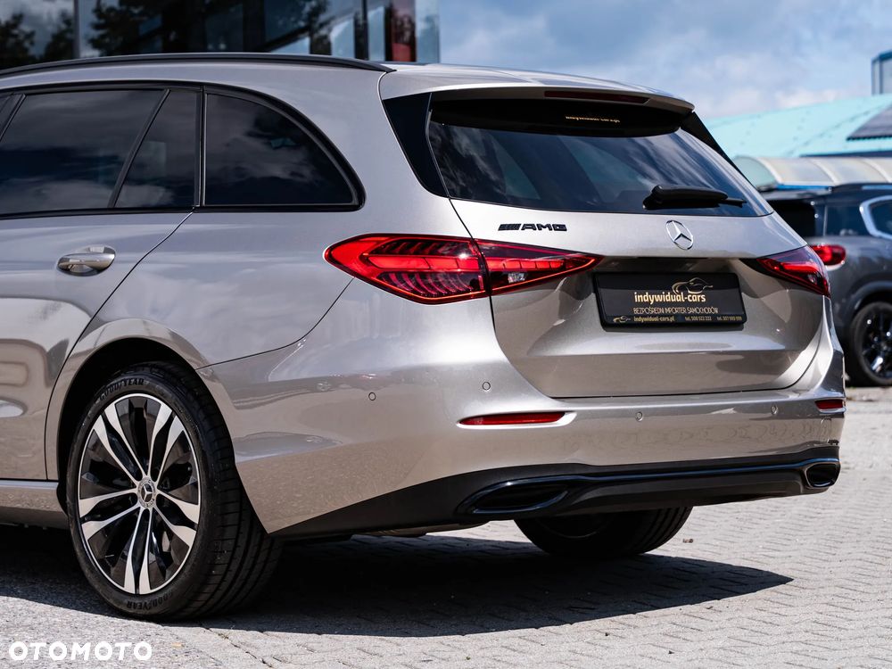 Mercedes-Benz Klasa C 220 d 9G-TRONIC Edition AMG Line - 12