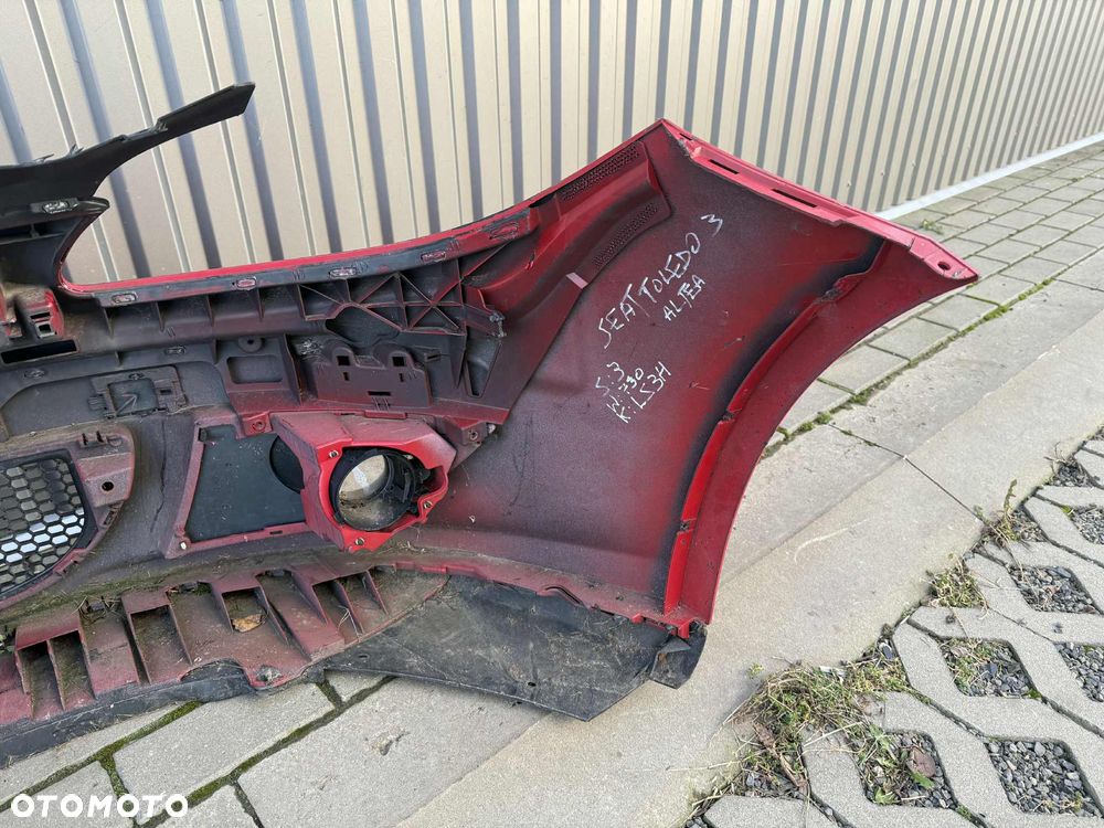 Seat Altea Toledo III Zderzak Przód Przedni Kompletny LS3H 04-10 - 7