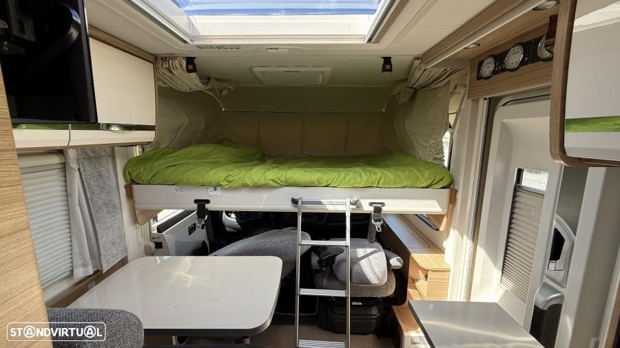 Dethleffs Globebus i1 GT black 160cv automatica - 14