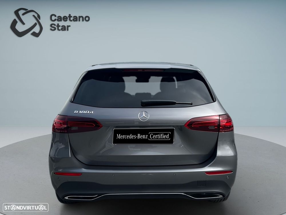 Mercedes-Benz B 180 d - 4