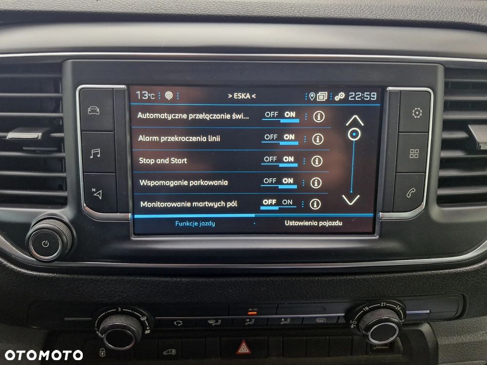 Peugeot Expert, Wersja M, Nawigacja, klima, tempomat, czujniki - 18