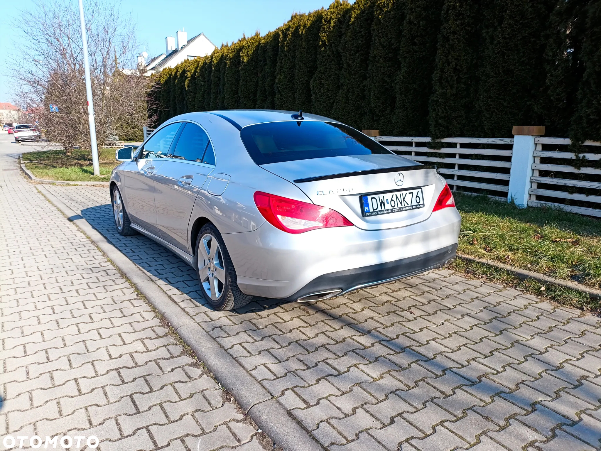 Mercedes-Benz CLA 250 7G-DCT - 14