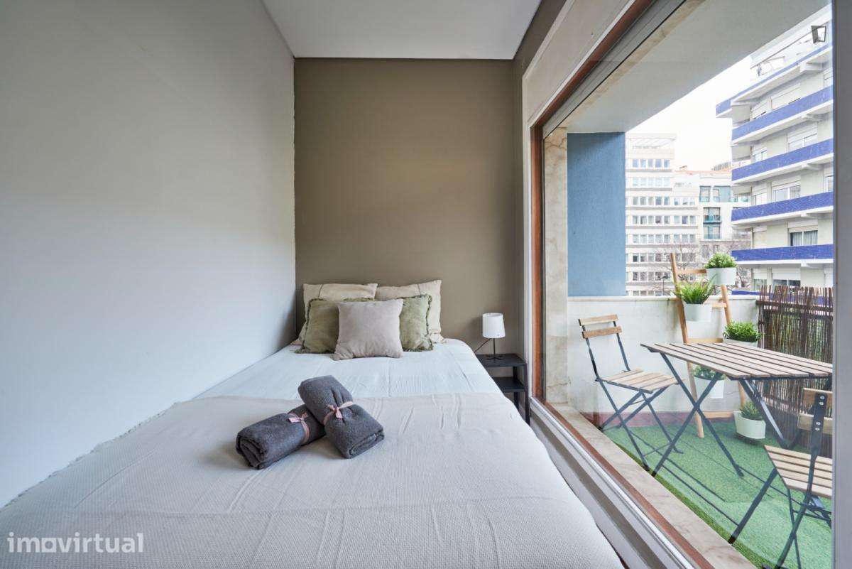 Quarto - localizado em Saldanha Lisbon - Grande imagem: 5/60