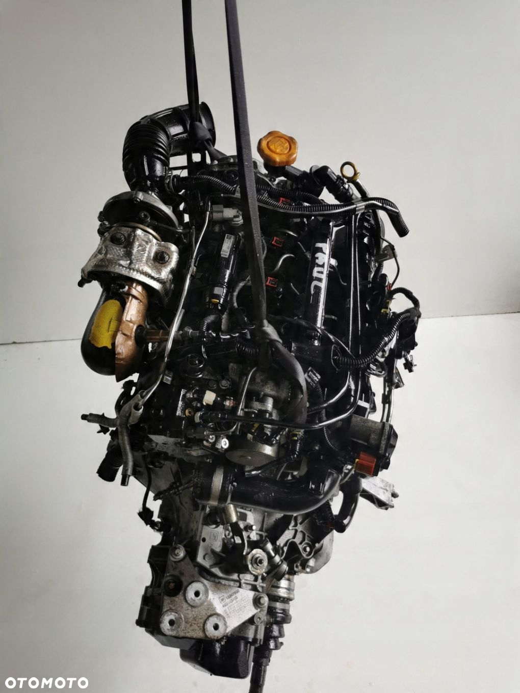 SILNIK KOMPLETNY OPEL ASTRA CORSA MERIVA 1.3 CDTI A13DTC - 8