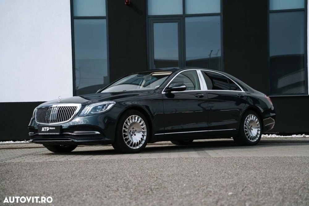 Mercedes-Benz S - 1