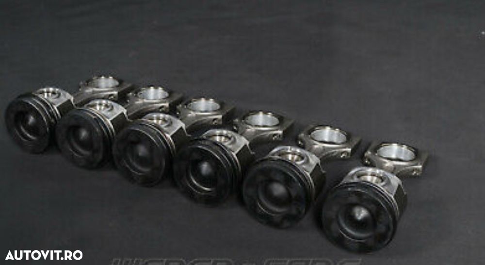 Chiuloasa echipata axe piston bielă pistoane bmw X5 x6 F01 F10 N57 - 6