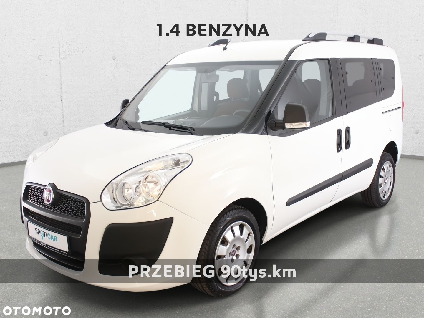 Fiat Doblo 1.4 16V Dynamic - 1