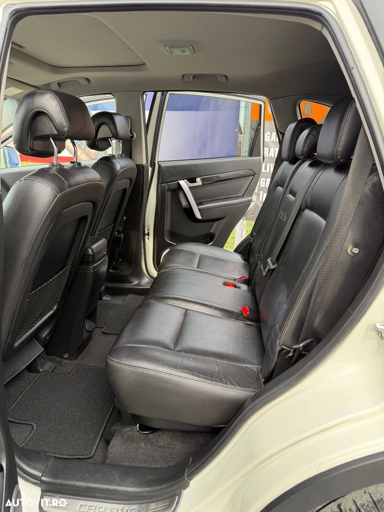 Chevrolet Captiva 2.2 TD AWD LTZ - 7