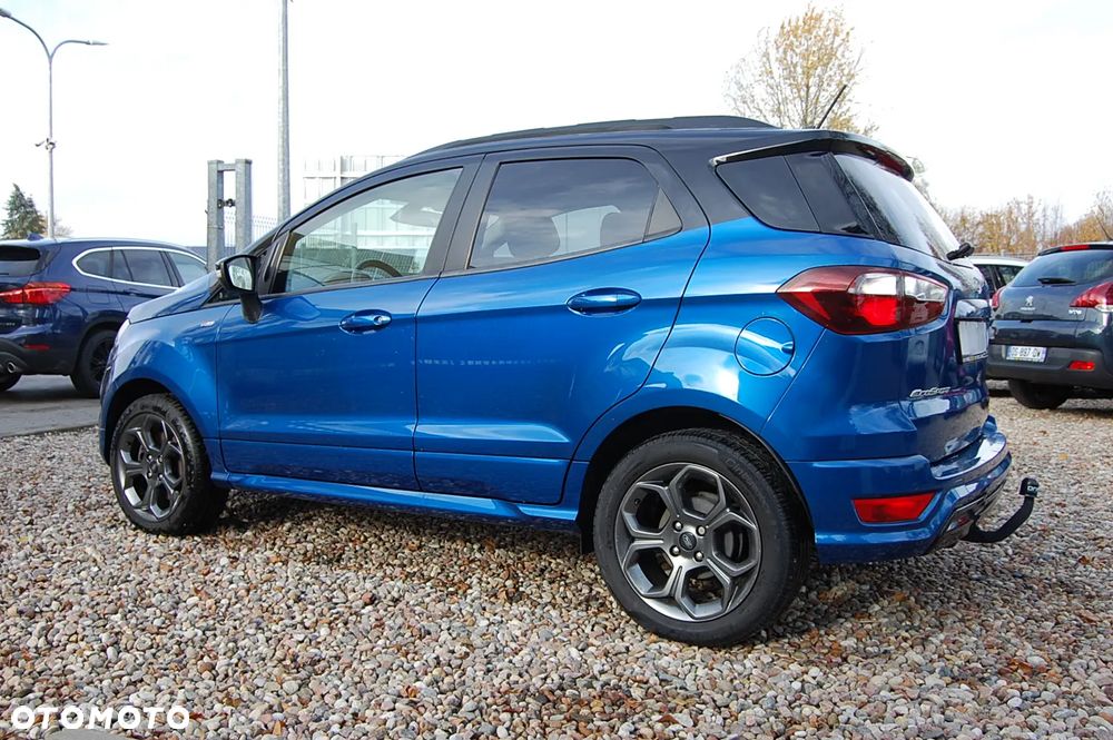 Ford EcoSport 1.0 EcoBoost ST-Line Black ASS - 38