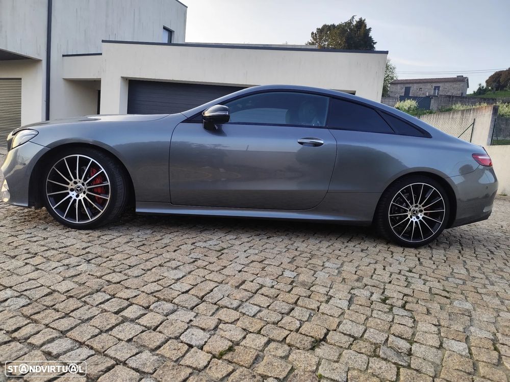 Mercedes-Benz E 220 d AMG Line - 16
