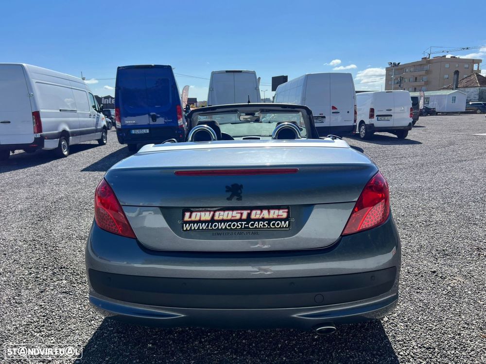Peugeot 207 CC 1.6 HDi FAP Sport - 12