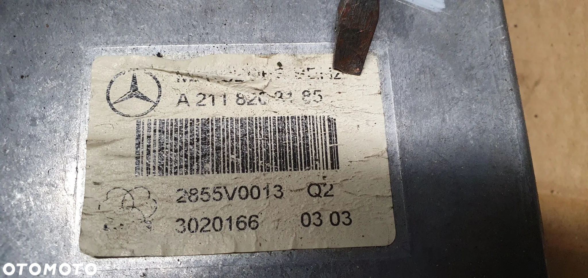 Moduł sterownik telefonu Mercedes W211 A2118203185 - 5