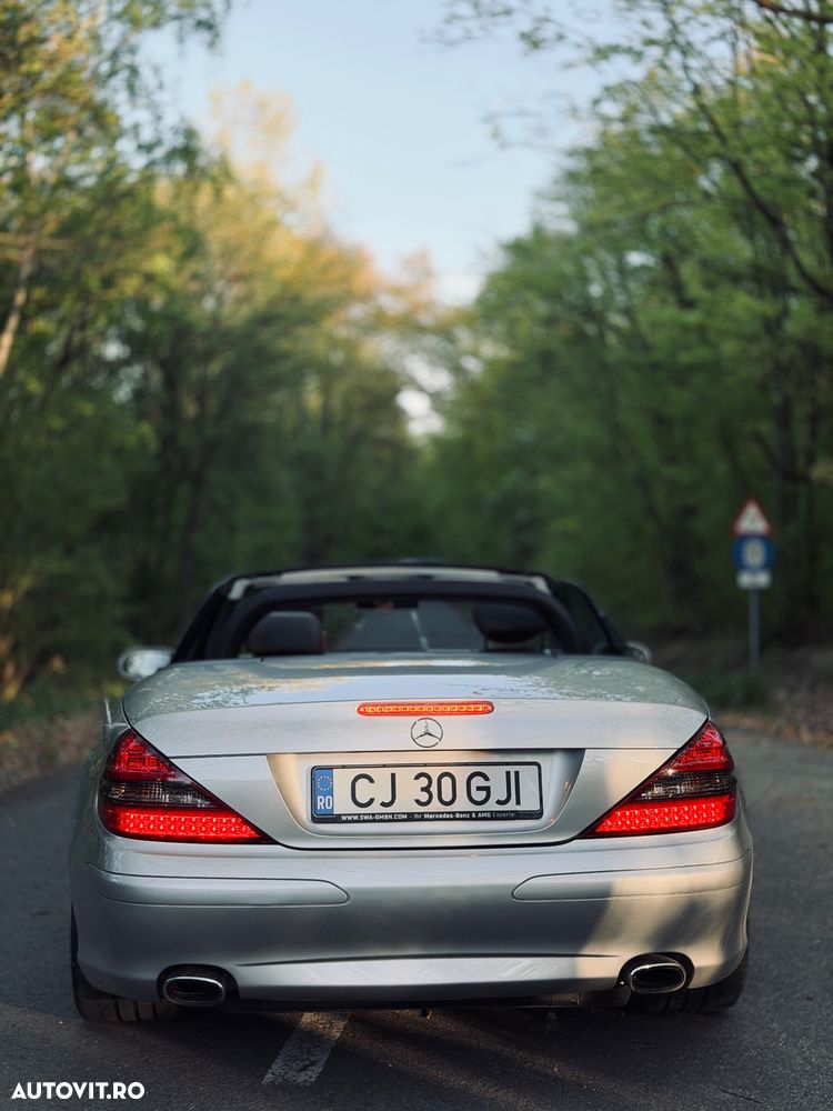 Mercedes-Benz SL 350 Aut - 22