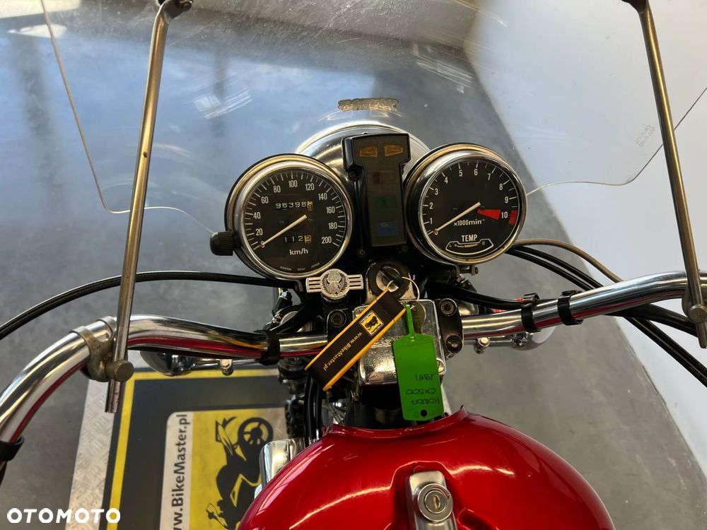 Honda CX - 18