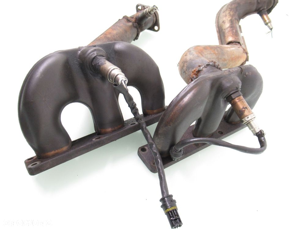 KOLEKTORY WYDECHOWE BMW E39 520 M52TUB20 - 8