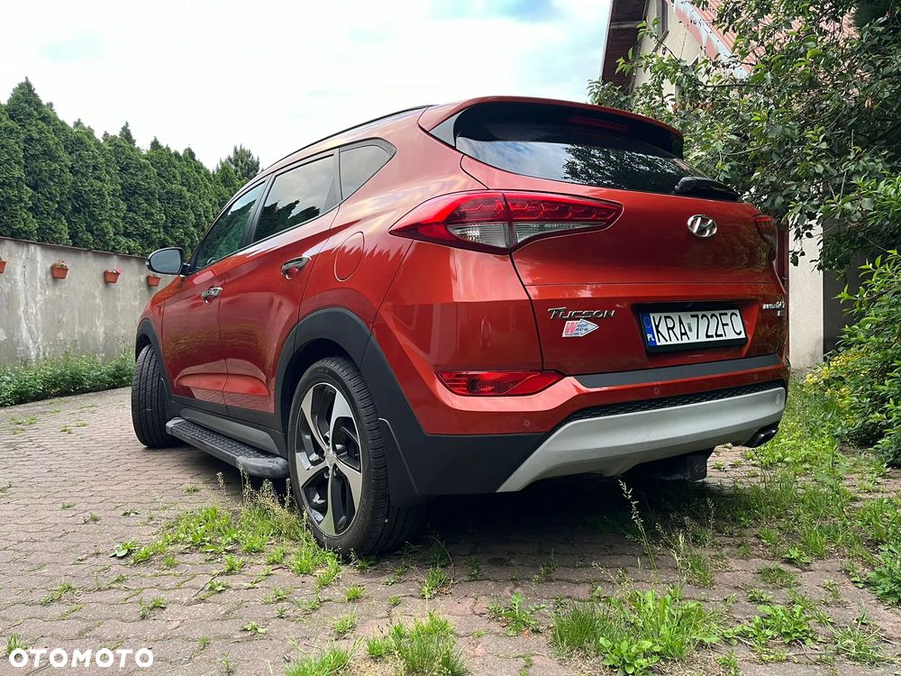 Hyundai Tucson 1.6 T-GDi Premium 4WD DCT - 7