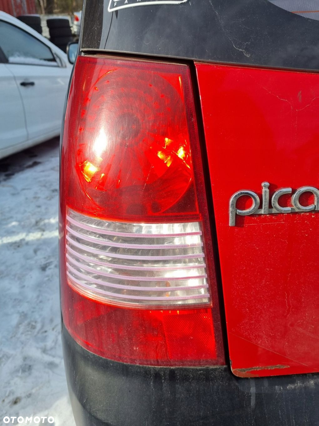 KIA PICANTO I 03-07 r. LAMPA LEWY TYŁ LEWA TYLNA EU + - 7