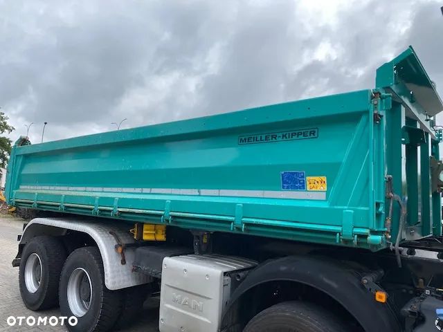 MAN TGS 35.510 8X6 WYWROTKA 3-str Meiller BORDMATIC - 13