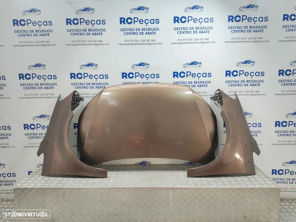 Frente completa VW Volkswagen Touran Mk1 8T3 Facelift 2010 a 2015 Diesel - 7