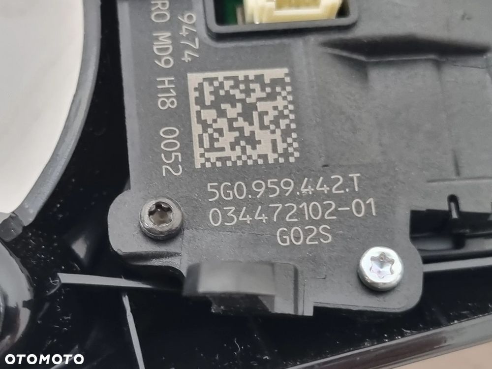 VW GOLF VII PASSAT B8 MULTIFUNKCJA PRZYCISKI 5G0959442T 5G0419091AF - 5
