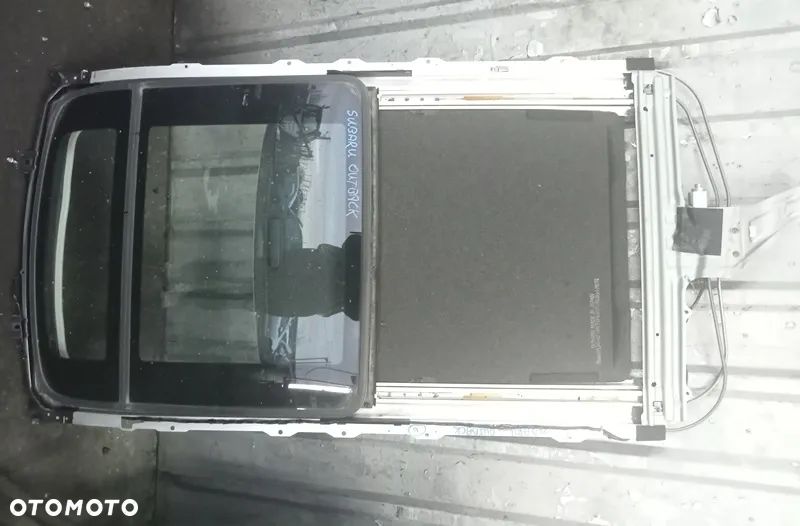 SUBARU LEGACY IV 03- SZYBERDACH - 2