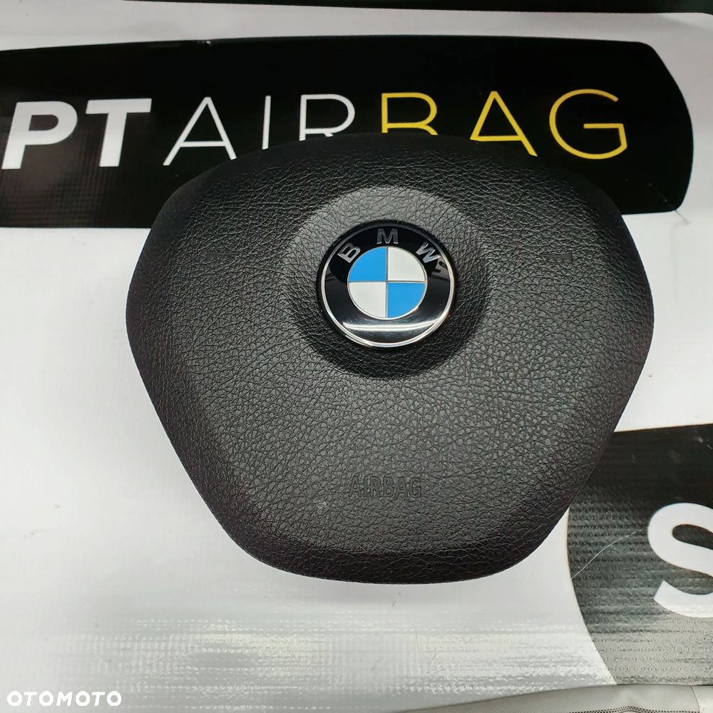 BMW F20 F21 DESKA ROZDZIELCZA KONSOLA KOKPIT PULPIT PODUSZKI AIRBAG AIR BAG NAPINACZE KIT SET - 5