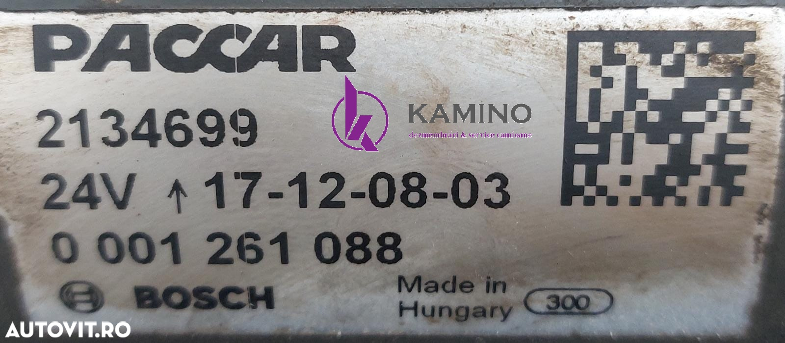 Electromotor DAF XF Euro 6 - 3
