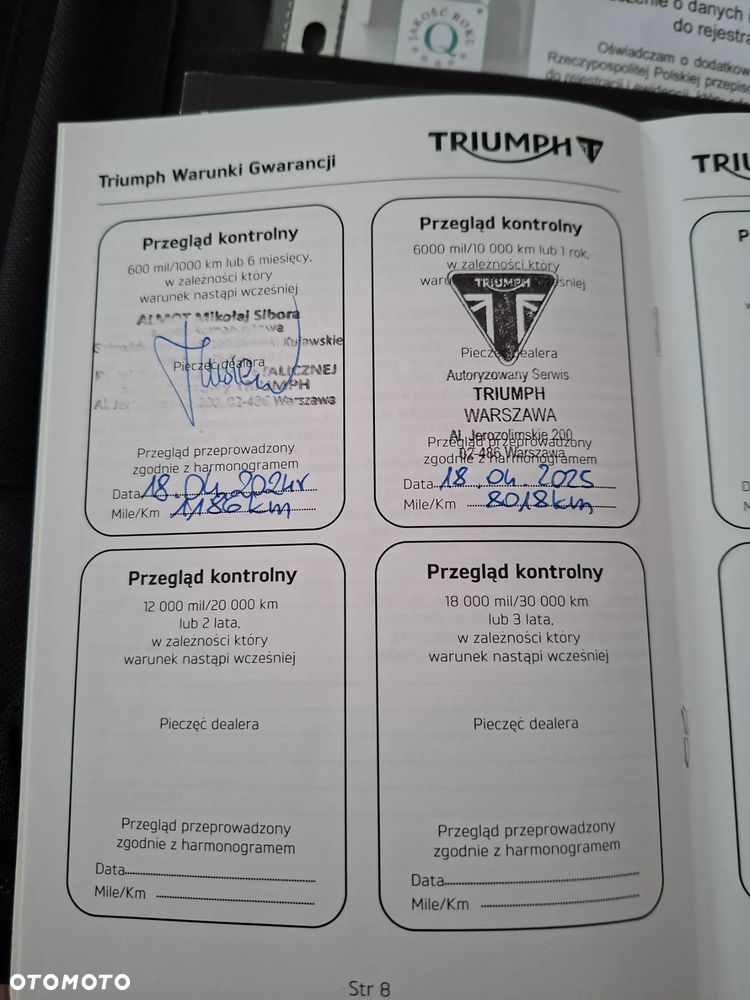 Triumph Tiger - 9