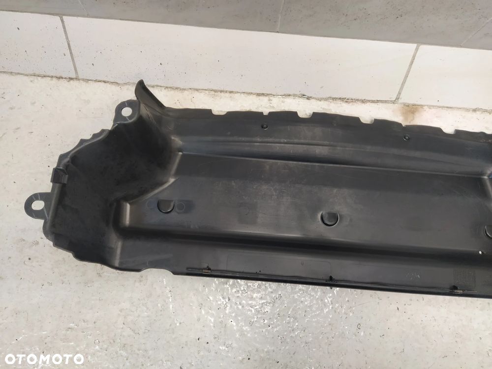 JAGUAR XJ X351 PŁYTA OSŁONA PASA CHŁODNIC WLOT KIEROWNICA POWIETRZA DOLNA ORYGINAŁ - 7