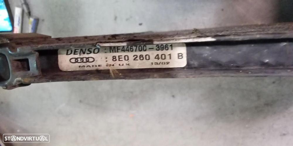 RADIADOR DO AC AUDI A4 B6 01-04 8E0260401B - 2