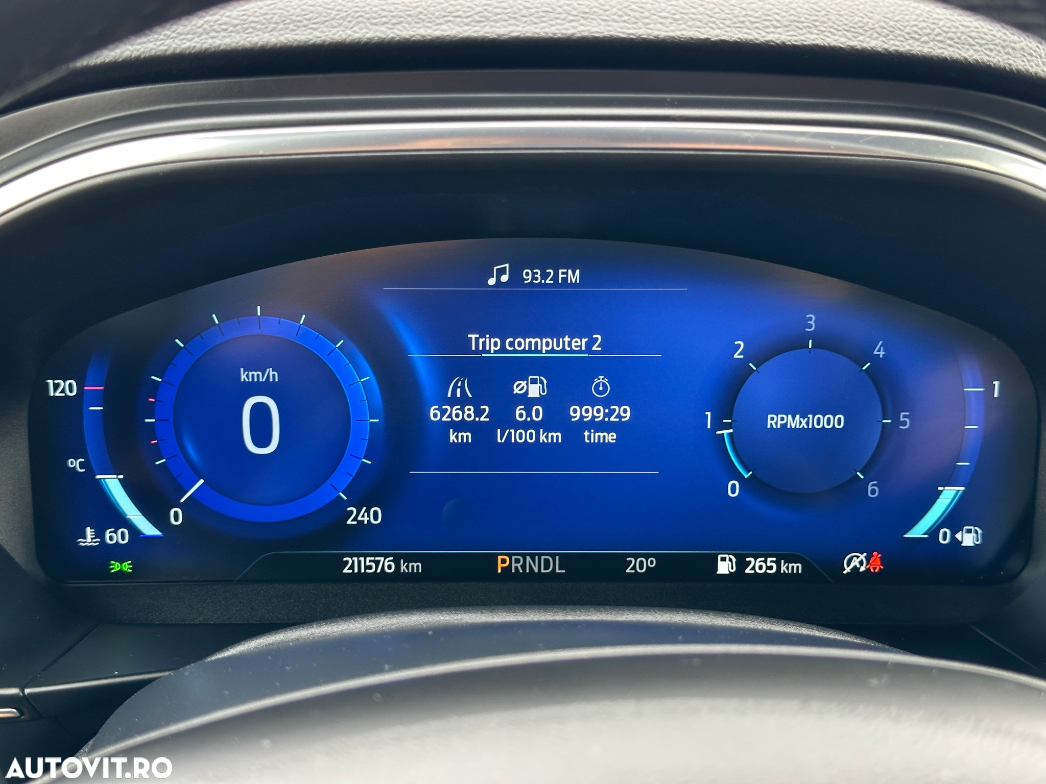 Ford Focus Turnier 2.0 EcoBlue Start-Stopp-System Aut. ACTIVE X - 19