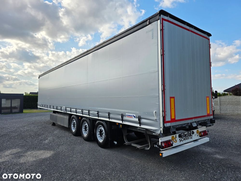 Schmitz Cargobull SCB*S3T/STANDARD/NOWE PLANDEKI/SPROWADZONA Z NIEMIEC/ZADBANA - 4