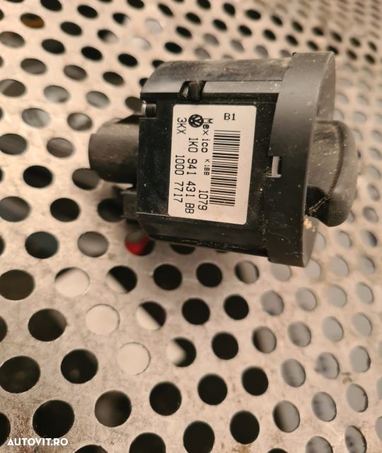 Comutator faruri 1K0941431BB Volkswagen VW Golf 5 [2003 - 2009] Hatch - 1