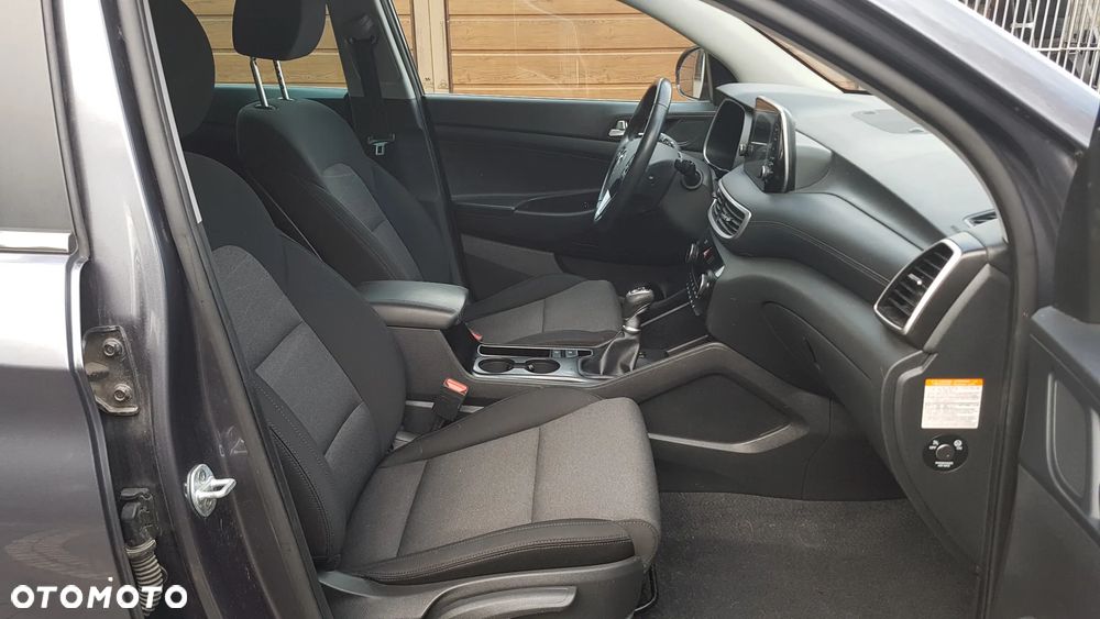 Hyundai Tucson blue 1.6 CRDi 2WD Advantage+ - 11