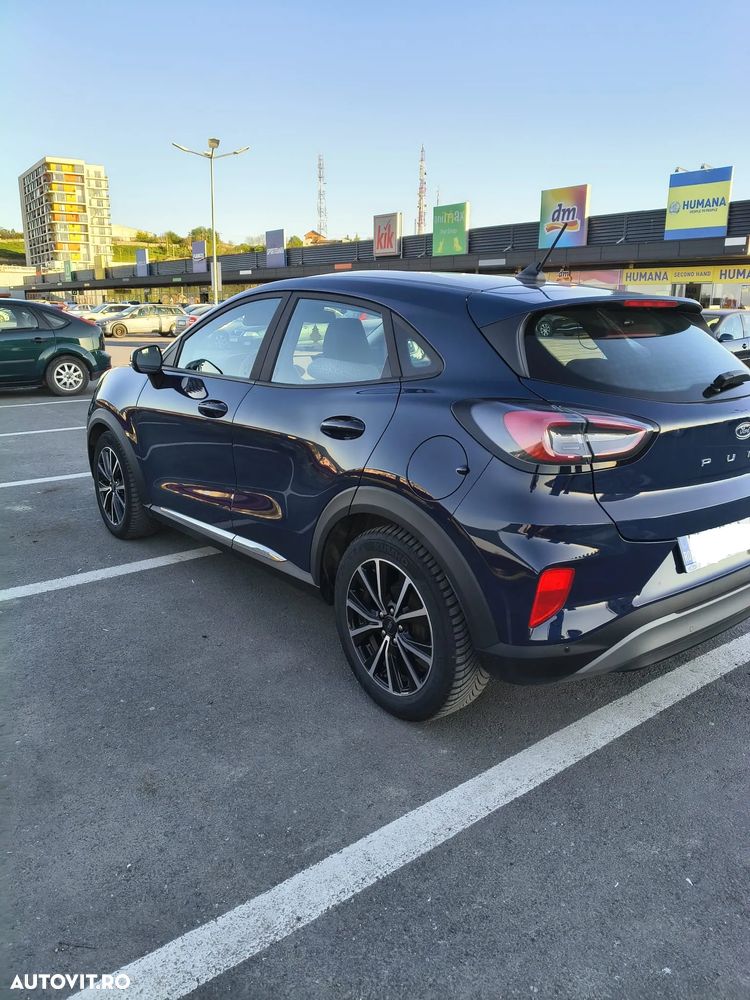 Ford Puma 1.0 EcoBoost MHEV Titanium - 6