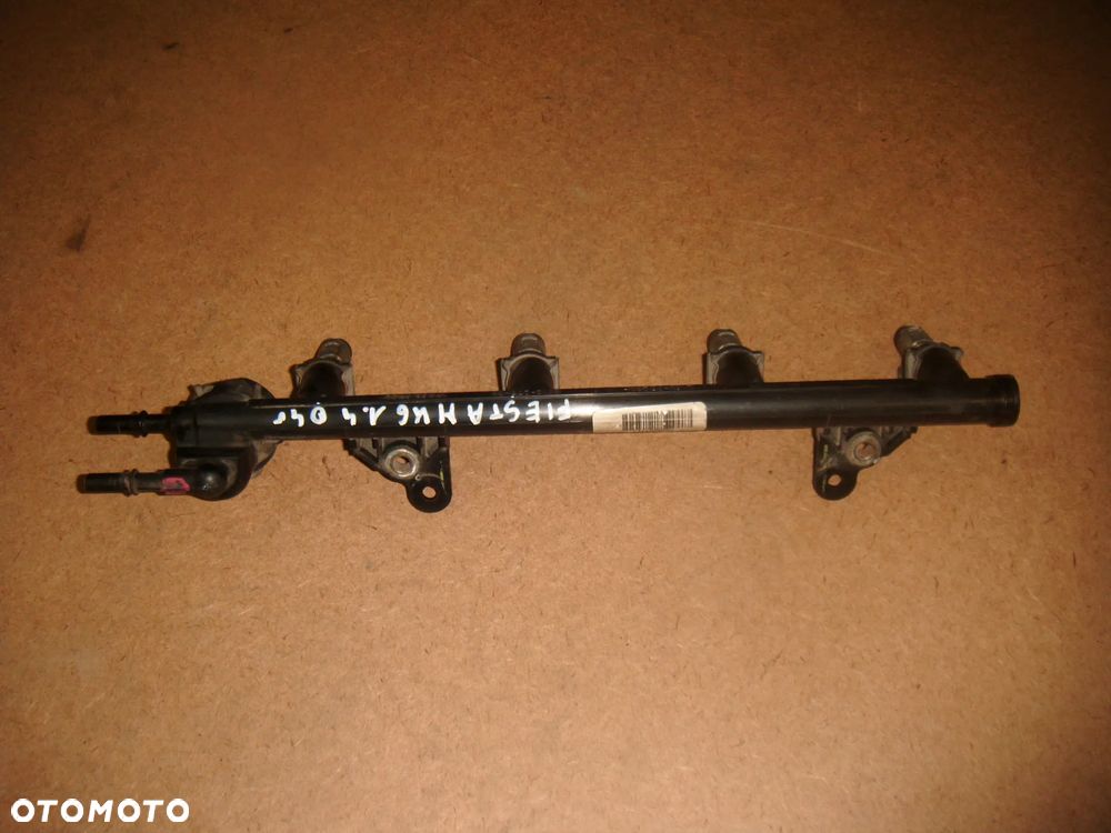 ford fiesta mk6 1.3b 03r listwa wtryskowa kompletna 2niu-9d280-ca - 1