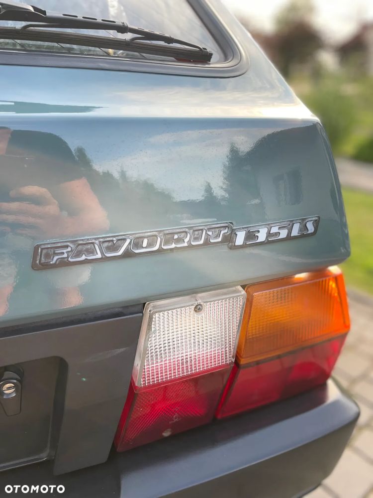 Skoda Favorit 1.3 LS - 9