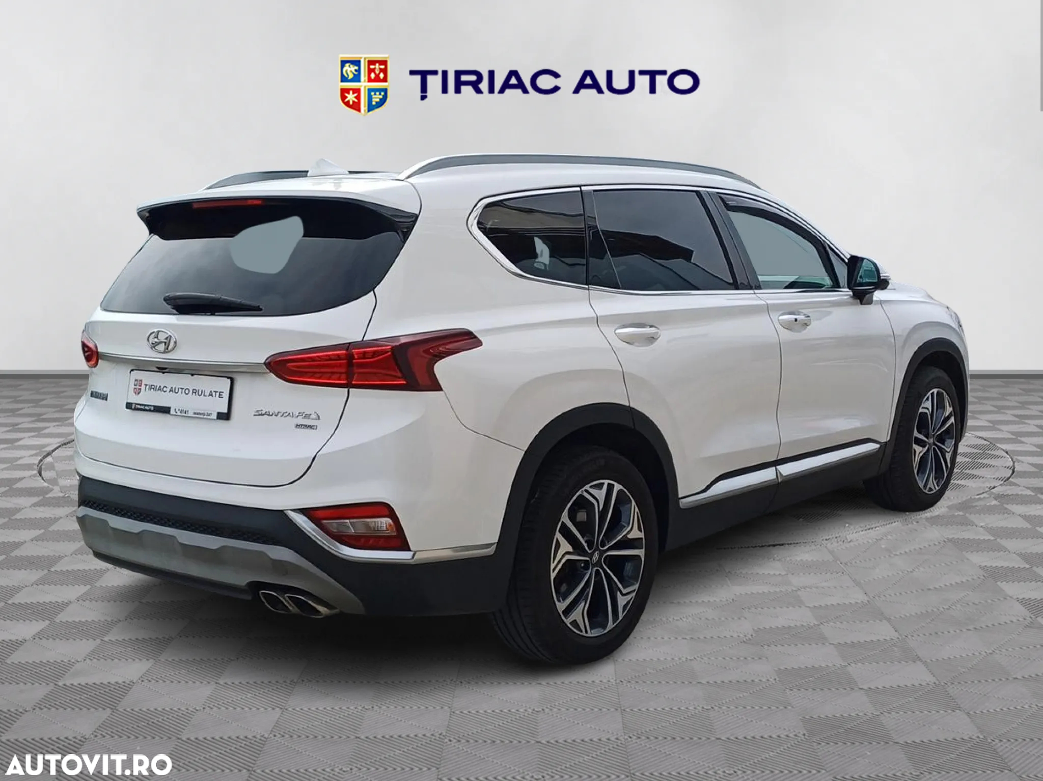Hyundai Santa Fe 2.2 CRDi 4WD Automatik Premium - 5