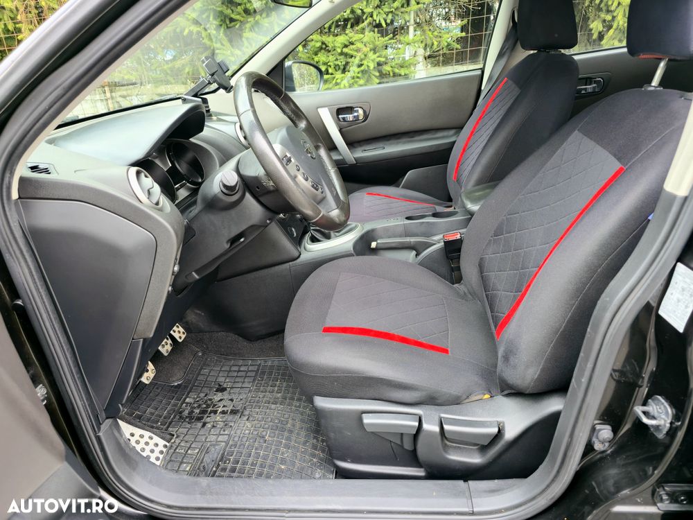 Nissan Qashqai 1.5 DCI acenta - 13