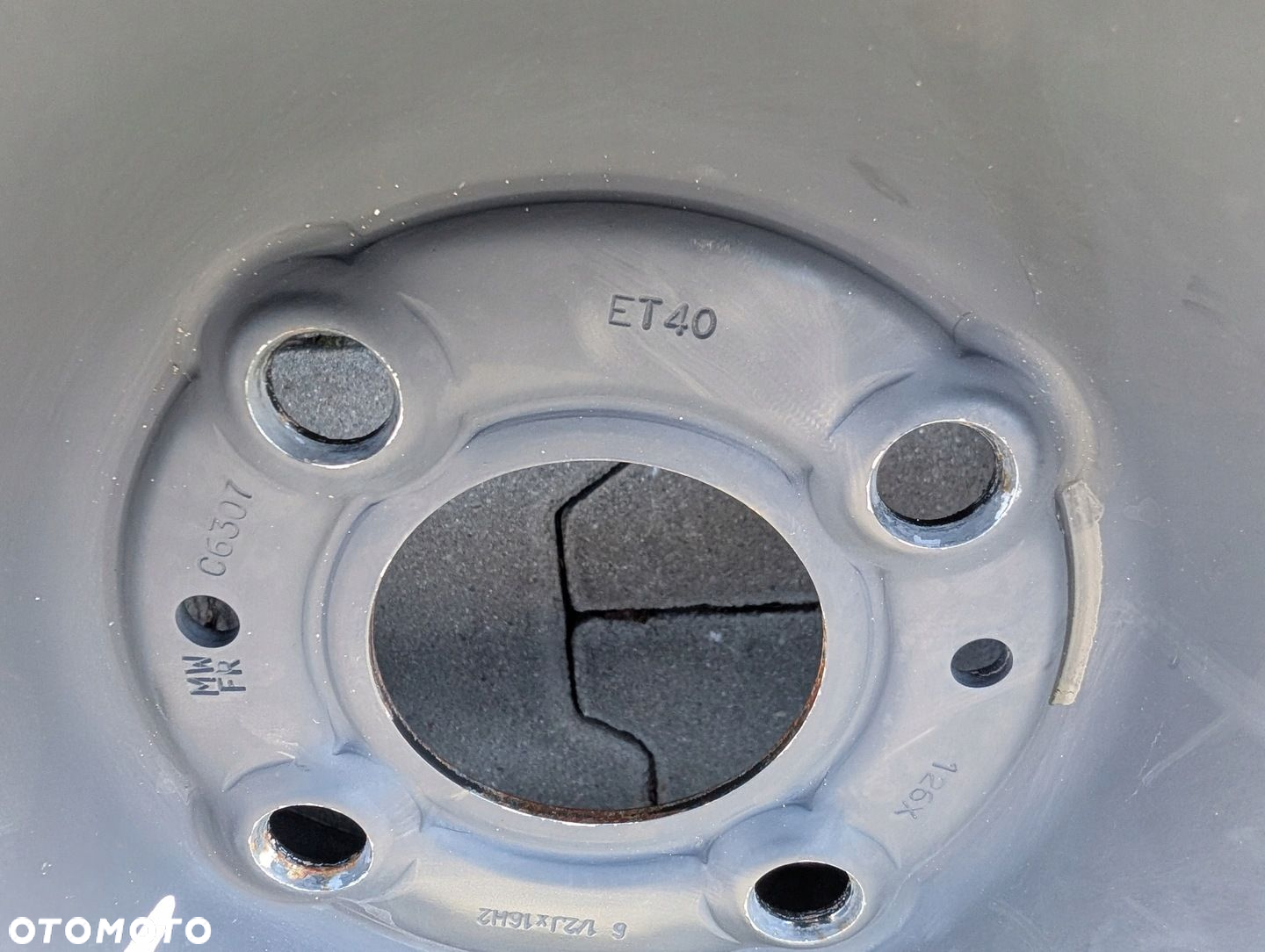 KOŁA OPONY LETNIE FELGI STALOWE 16 RENAULT CAPTUR I 13-16 4x100 6,5J ET40 - 8