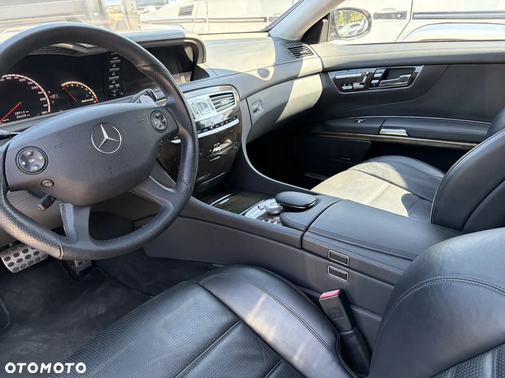 Mercedes-Benz CL 63 AMG - 18