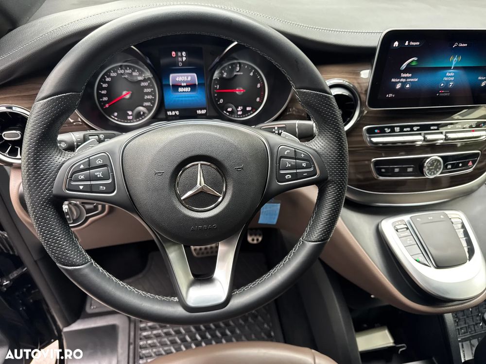 Mercedes-Benz V 250 d Combi Extra-lung 190 CP RWD 9AT AVANTGARDE - 4